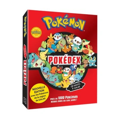 Image de Pokémon Pokédex de Kanto à Galar
