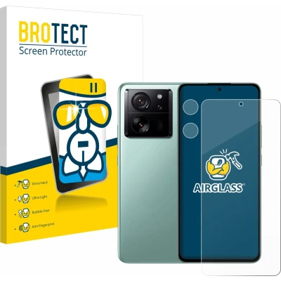 Afbeelding van BROTECT Screenprotector voor Xiaomi 13T Pro (Voor+Camera) Folie Beschermfolie Beschermglas transparant