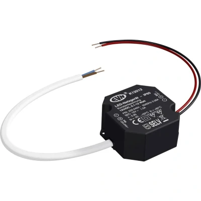 Afbeelding van EVN K12012 LED transformator Constante spanning 12 V/DC 1 stuk(s)