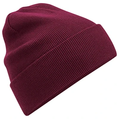 Afbeelding van Beechfield Originele B45N muts van biologisch katoen, bordeaux, S XL, Bordeaux