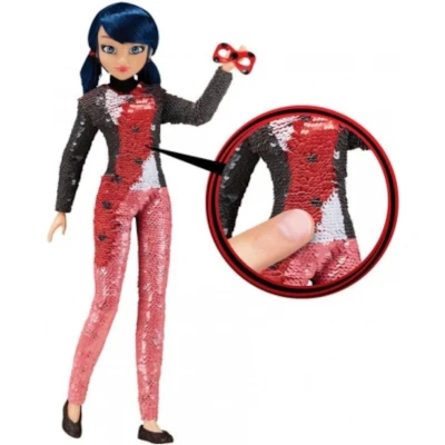 Afbeelding van Miraculous Pop Wonderbaarlijke mode flip marinette naar lieveheersbeestje