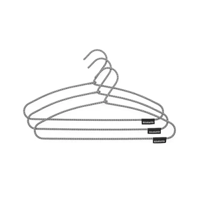 Afbeelding van Brabantia Soft Touch Kledinghangers 41,5 Cm Zwart
