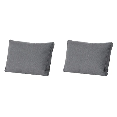 Afbeelding van Madison Lounge profi line soft 73x40 outdoor Manchester grey 2 stuks