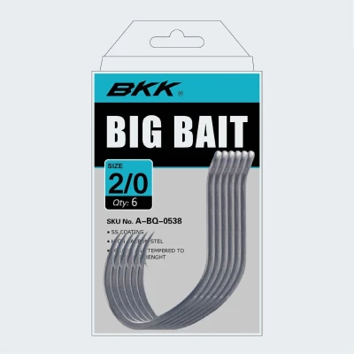 Afbeelding van BKK Big Bait Hook 6/0 Meerval haken