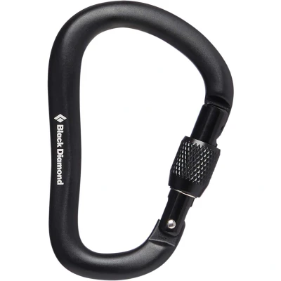 Afbeelding van Black Diamond Rocklock Screwgate Carabiner