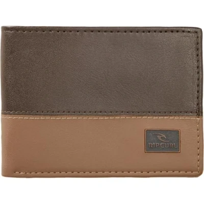 Afbeelding van Rip Curl Corpawatu ICON SLIM Portemonnee, Heren, Maat: One Size, Tan brown