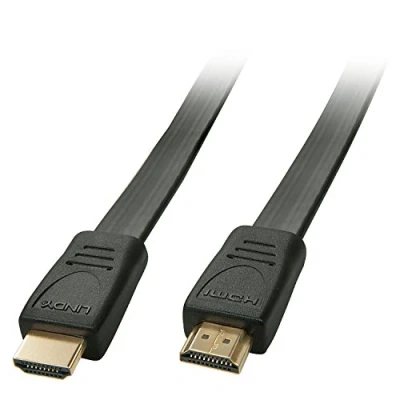Afbeelding van LINDY 36997 HDMI kabel Aansluitkabel A stekker, stekker 2.00 m Zwart 4K UHD