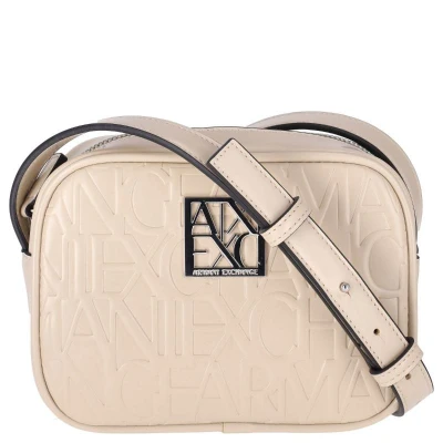 Afbeelding van Armani Exchange Crossbodytassen Liz beige