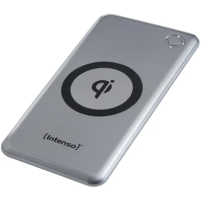 Afbeelding van Intenso WPD 10000 Powerbank mAh Quick Charge 3.0, Power Delivery 3.0 LiPo USB A, C Zilver Statusweergave