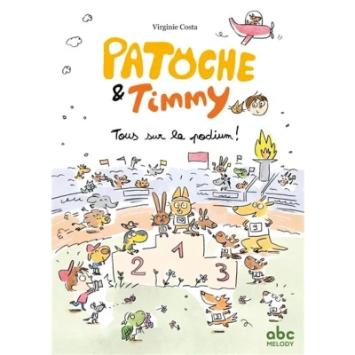 Image de Tous sur le podium ! Patoche et Timmy