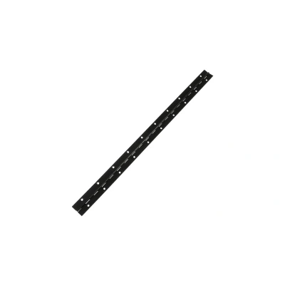 Afbeelding van Wovar Pianoscharnier Zwart 32 x 500 mm Per Stuk