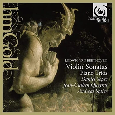 Afbeelding van Sepec, Queyras, Staier Violin Sonatas, Piano Trios (CD)