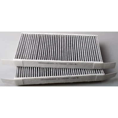 Afbeelding van DENCKERMANN M110848K Interieurfilter Carbon filter 266mm 133mm 30mm RENAULT: Laguna III Coupe
