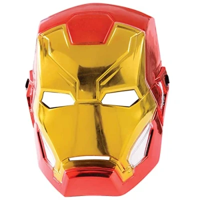 Image de demi masque iron man pvc enfant I 39216