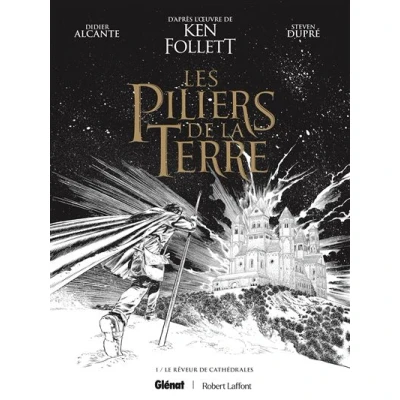 Image de Les Piliers de la Terre Tome 01 Édition spéciale N&amp;B