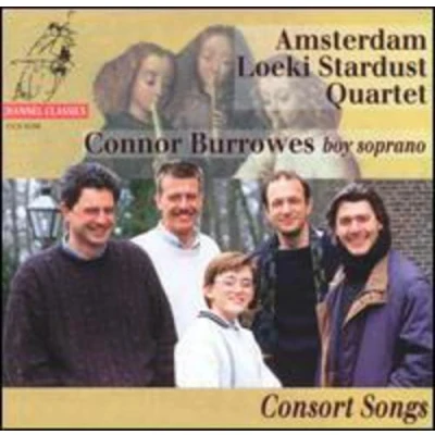 Afbeelding van Connor Burrowes, Amsterdam Loeki Stardust Quartet Consort Songs (CD)
