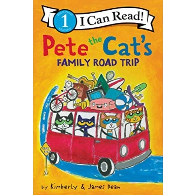 Afbeelding van Pete the Cats Family Road Trip I Can Read Level 1