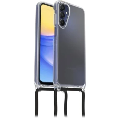 Afbeelding van OtterBox React Necklace Samsung Galaxy A15/A15 5G clear