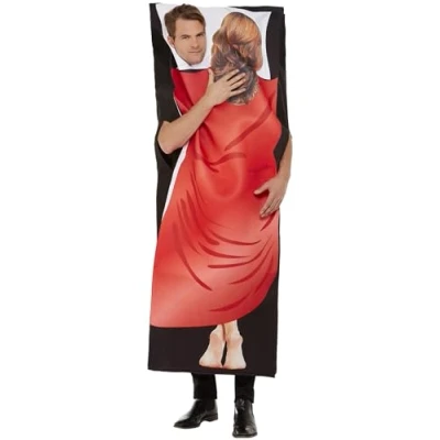 Afbeelding van Smiffys 2 In The Bed Kostuum Rood