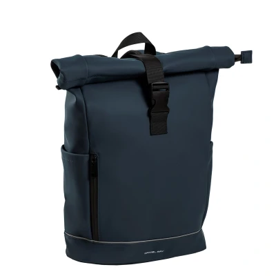 Afbeelding van Daniel Ray Highlands Waterafstotende Laptop Backpack 15.6&#039;&#039; M navy Laptoprugzak
