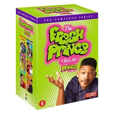 Image de Warner Home Video Fresh Prince Of Bel air: Serie Intégrale Dvd