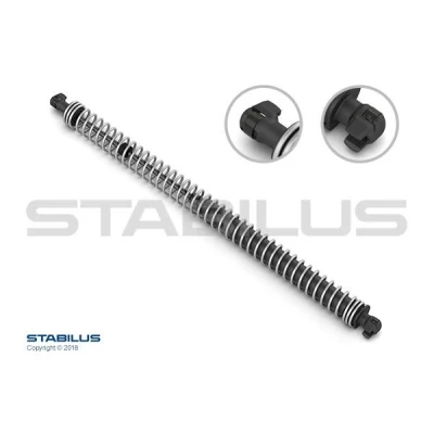 Afbeelding van STABILUS 677839 Gasveer achterklep 305 610 Met veer aan buitenkant