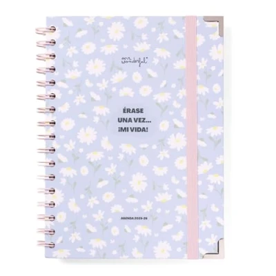 Afbeelding van Mr. Wonderful Office 2025 26 Weekplanner met weekorganisatie Er was eenmaal... mijn leven!