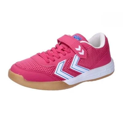 Afbeelding van Hummel Multiplay FLEX VC JR Trainingsschoen voor kinderen, Maat: 28, Raspberry sorbet Kunststof