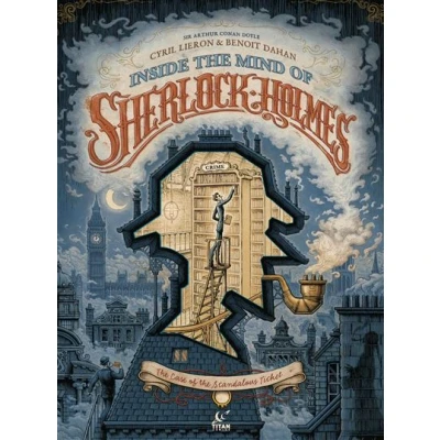 Image de Inside the mind of sherlock holmes hc