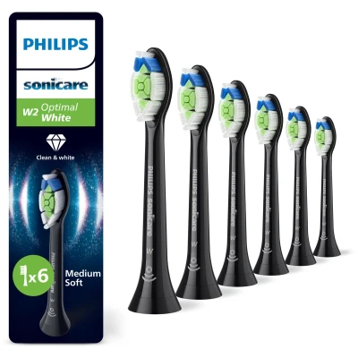 Afbeelding van Philips Hx6066/88 Sonicare Opzetborstels: 6 W2 Optimal White