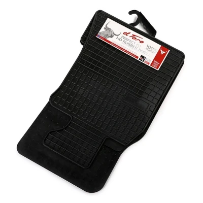 Afbeelding van FROGUM 546382 Vloermatset Rubber voor en achter 4 Zwart Op maat gemaakt MINI: Hatchback, Clubman