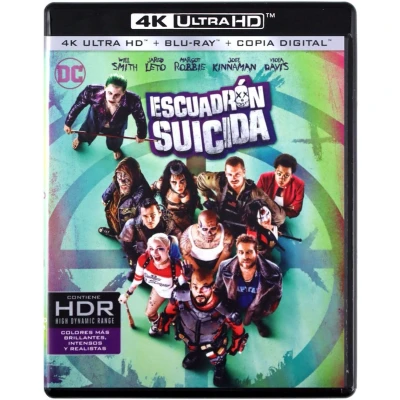 Afbeelding van Suicide Squad [Blu Ray 4K]+[Blu Ray]