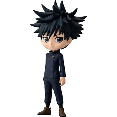 Afbeelding van Figuur Megumi Fushiguro Jujutsu Kaisen Q posket klein 7 cm