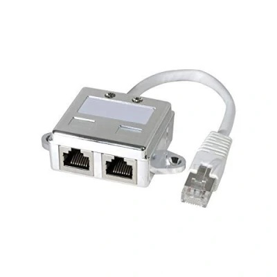 Image de Doubleur de port RJ45 Blinde