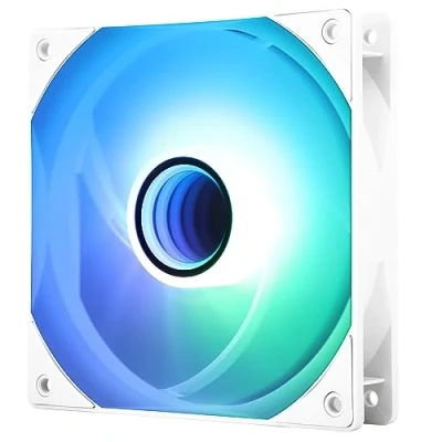 Afbeelding van Thermalright TL C12W S V3 ARGB CPU ventilator, 120 mm, 4 polige PWM aansluiting, stil, met FDB lagers, spiegellichteffect (TL V3)