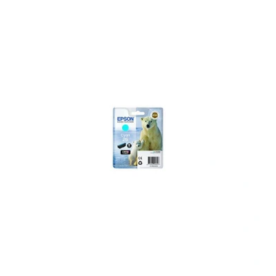 Afbeelding van Epson 26 (C13T26124012) Inktcartridge Cyaan