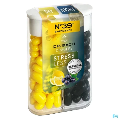 Afbeelding van Bach Bloesems N39 Noodgevallen Tic Tac Dag en Nacht 46g