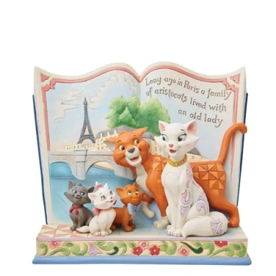 Afbeelding van Enesco Disney Traditions Figuur uit het histokattenboek