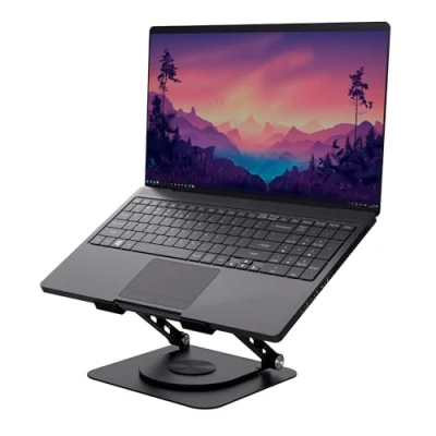 Image de Trust Zeff Support pour ordinateur portable métal jusqu&#039;à 16&quot; noir