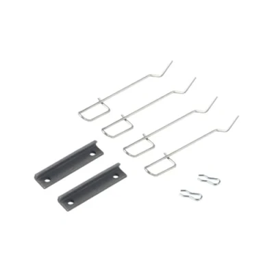 Afbeelding van DELPHI LX0142 Accessoireset, schijfremblok RENAULT: CLIO 2, 19 I Hatchback, PEUGEOT: 206 106 II CITROËN: Saxo Hatchback