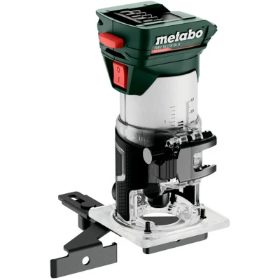Afbeelding van METABO FMV 18 LTX BL 8 18V accu kantenfreesmachine met parallelgeleider (zonder en lader) 601742850