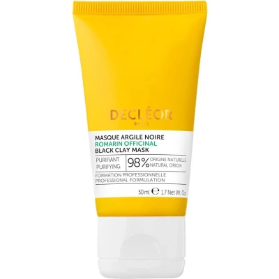 Afbeelding van Decleor Rosemary Officinalis Black Clay Mask 50 Ml