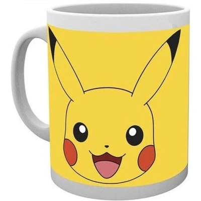 Afbeelding van Pokemon Pikachu Mok Keramiek Geel