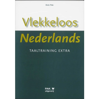 Afbeelding van Vlekkeloos Nederlands Taaltraining extra