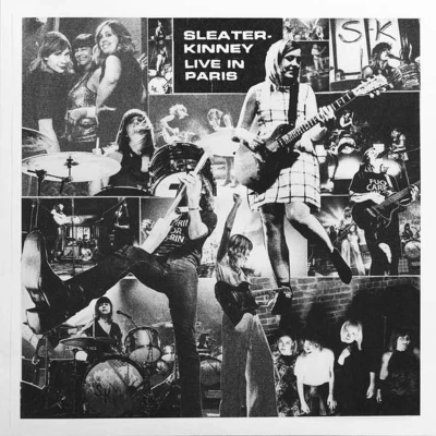 Afbeelding van Sleater Kinney Live In Paris (CD)