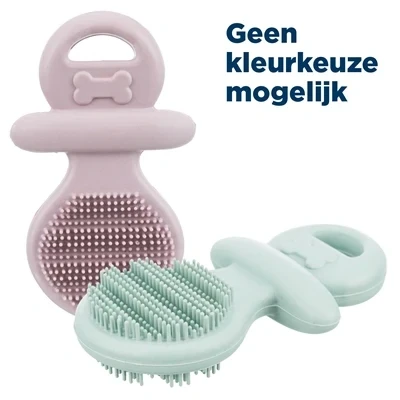 Afbeelding van Trixie Junior Fopspeen Natuurrubber Assorti 9 CM