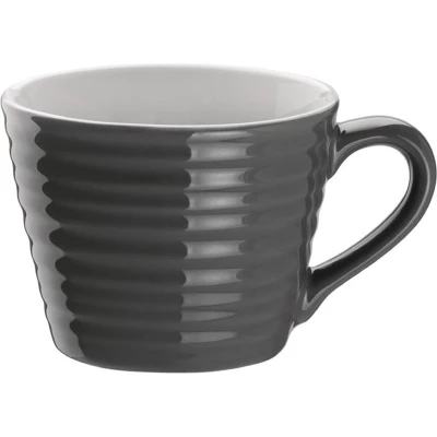 Afbeelding van Olympia Café mokken grijs 23cl (6 stuks)