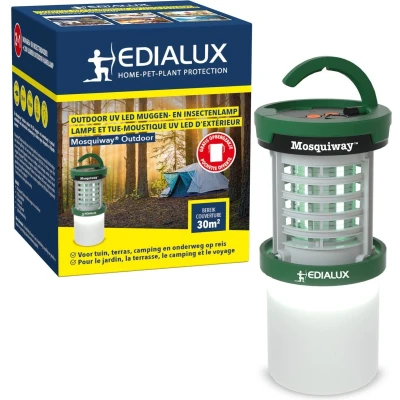 Afbeelding van Edialux Mosquiway muggen en insectenlamp