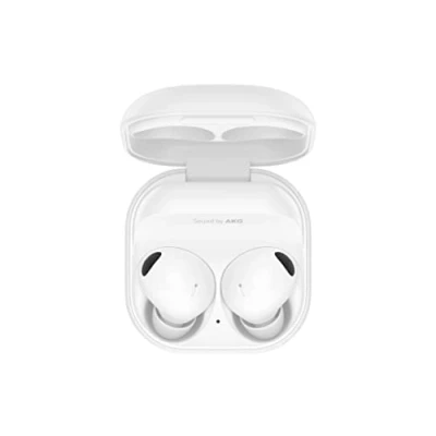 Afbeelding van Samsung Galaxy Buds2 Pro draadloze bluetooth hoofdtelefoon met ruisonderdrukking en waterdichte oplaadhoes, wit