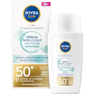 Afbeelding van Nivea sun Derma Skin Clear SPF 50+